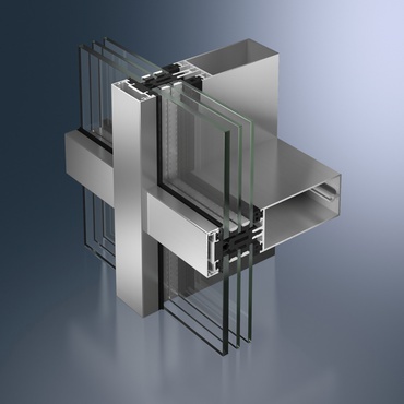 FW 60 +. SI curtain wall system