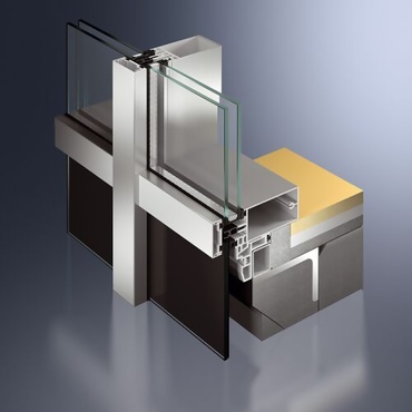 explosion-proof system is used in the xg FW 60 + curtain wall