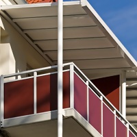 Xu ge balcony roof: broaden the use scope of balcony